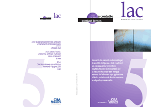 Novembre - Ciba Vision Academy