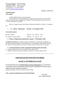 SCUOLA MEDIA PARITARIA