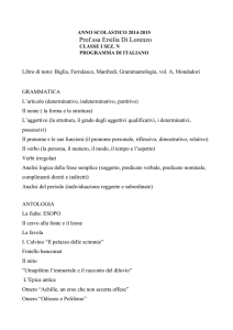 Prof.ssa Ersilia Di Lorenzo