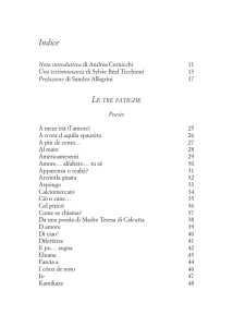 Le tre fatighe