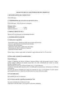 RIASSUNTO DELLE CARATTERISTICHE DEL PRODOTTO 1