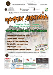 Associazione Culturale La Giraffa Impertinente Mentana (RM) http