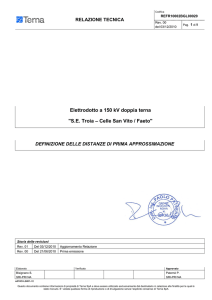 Elettrodotto a 150 kV doppia terna "S.E. Troia – Celle San Vito / Faeto"