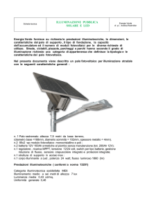 Scheda Tecnica Energia Verde