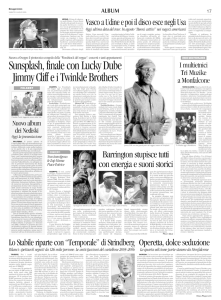Sunsplash, finale con Lucky Dube JimmyCliffeiTwinkleBrothers