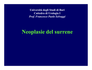 Neoplasie del surrene