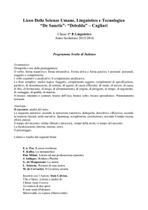 Liceo Delle Scienze Umane, Linguistico e Tecnologico “De Sanctis