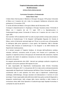 CV Ettore Vitali e CV Sabrina Sperotto