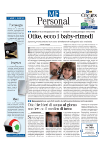 Otite, ecco i baby-rimedi