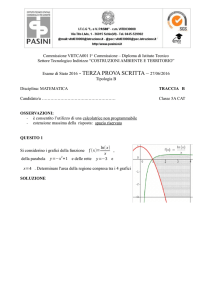 Testo della terza prova a.s. 2015/16