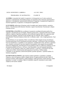 LICEO SCIENTIFICO LABRIOLA A