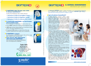La Tecnologia Bioptron per il Sistema Immunitario