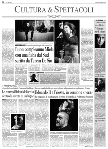 Edoardo II a Trieste, in versione «nera