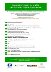 Programma - Fondazione Pubblicità Progresso