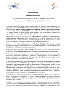 (report def ANIME FELICI – Felicita` ed economia)