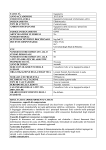 Elettrotecnica - Viola - UNIPA