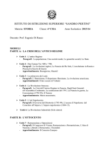 Storia - "Sandro Pertini" di Camposampiero