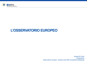 l`osservatorio europeo