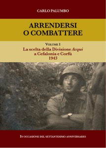 arrendersi o combattere - Fondazione Europea Cefalonia
