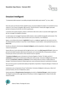 Emozioni Intelligenti
