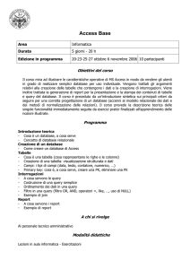 Access Base - swas.polito.it