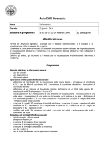 AutoCAD Avanzato