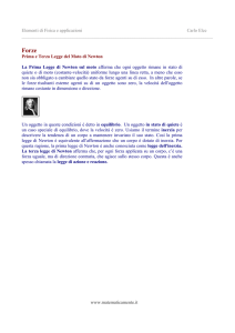 Elementi di Fisica e applicazioni Carlo Elce