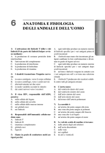 6 anatomia e fisiologia degli animali e dell`uomo