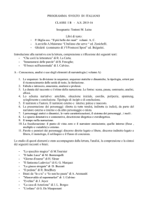 Prog svolto di IB ITAL2016