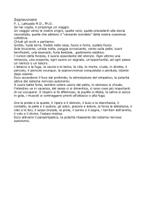 Se hai voglia, ti propongo un viaggio