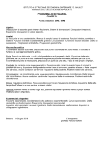 ISTITUTO TECNICO INDUSTRIALE