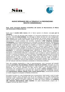 Prof. Carlo Ferrarese