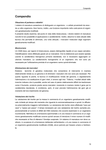 Marcatori molecolari negli organismi geneticamente modificati