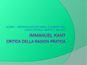 Critica della ragion pratica