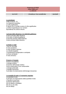 fisica 3 f - Liceo Scientifico "A.Romita"