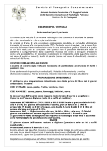 Consenso Colonscopia virtuale