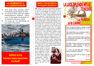 CERTOSA sdp dic 14 (la luce splende nelle