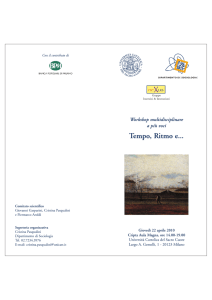 Tempo, Ritmo e