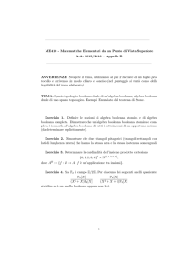 Appello B - mat.uniroma3