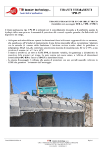 Tiranti-TPD 09 - TTM tension technology SRL