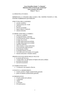2A - Liceo Scientifico Albert Einstein