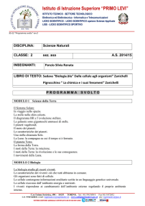 Scienze Naturali