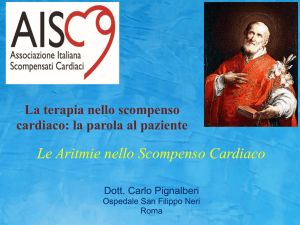 Dr. Pignalberi – Incontro La terapia nello scompenso cardiaco