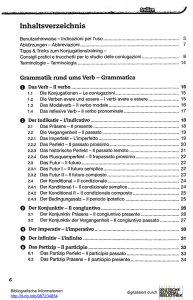 Inhaltsverzeichnis
