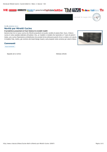pdf - Minotti cucine