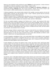 Come si è generato l`Inferno?