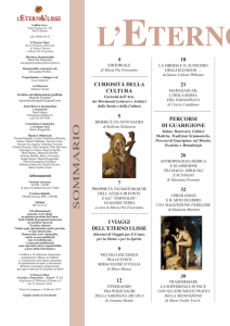 S O M M A R IO - L`Eterno Ulisse