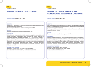 impara la lingua tedesca per comunicare, viaggiare e lavorare