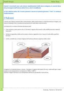 I Vulcani - Giorgio Freddi