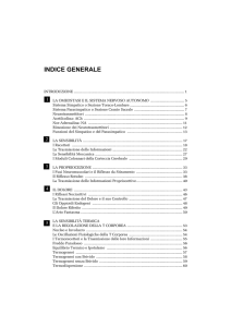 indice del testo - Libreria Universo